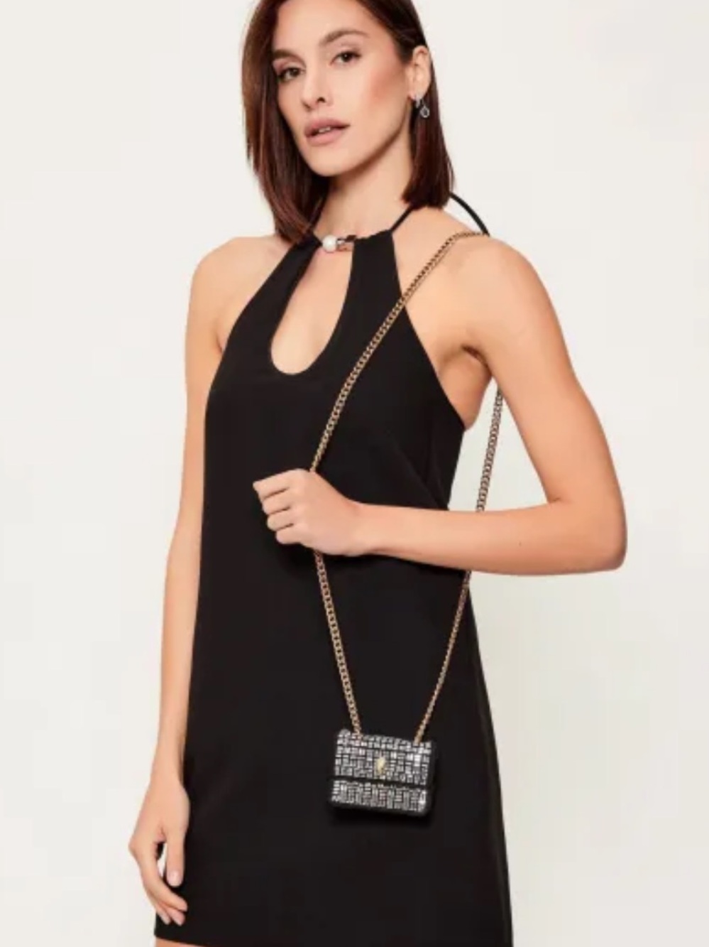 NWT Micro Kensington Faux Crossbody Bag 
Kurt Geiger London - Picture 4 of 9
